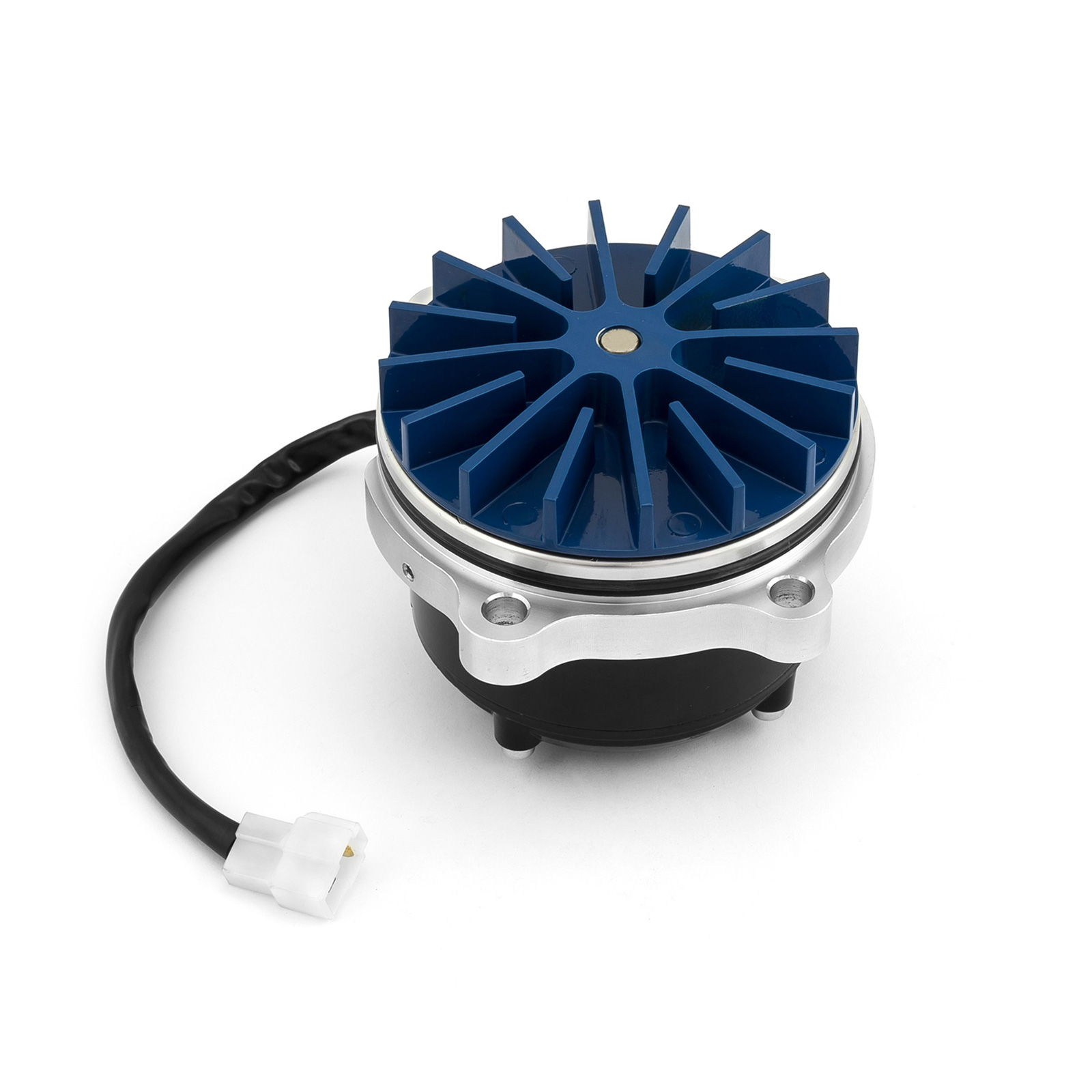 Gpm Electric Water Pump Powdercoated Black Chevy BBC 454 35 Auto Parts